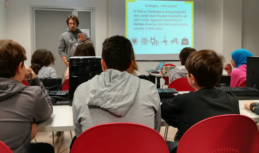 Idrotermica Ambasciatrice Risparmio Energetico Alloraspengo