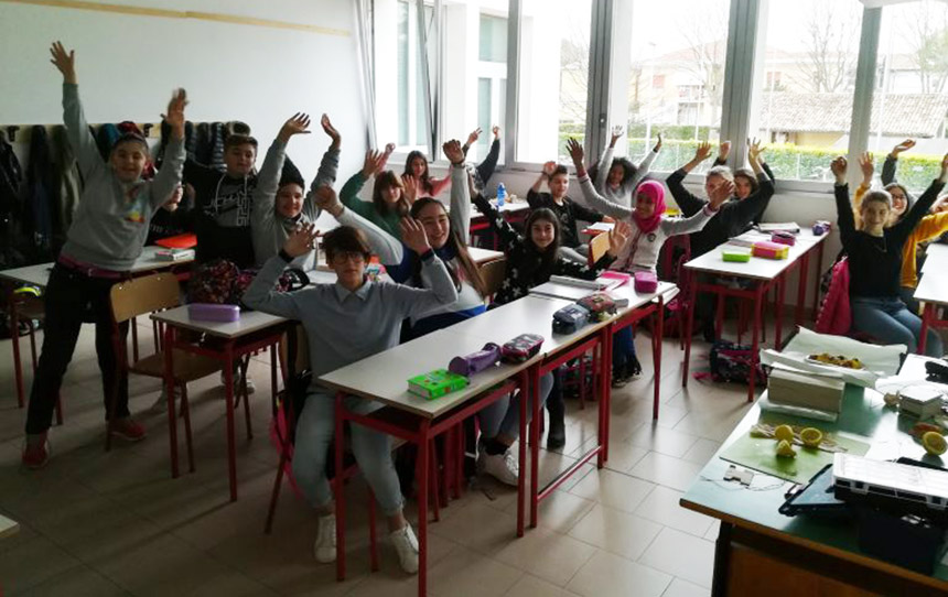 Idrotermica Ambasciatrice Risparmio Energetico Alloraspengo
