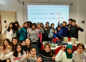 Idrotermica Ambasciatrice Risparmio Energetico Alloraspengo