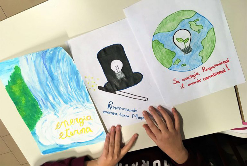 Idrotermica Ambasciatrice Risparmio Energetico Alloraspengo