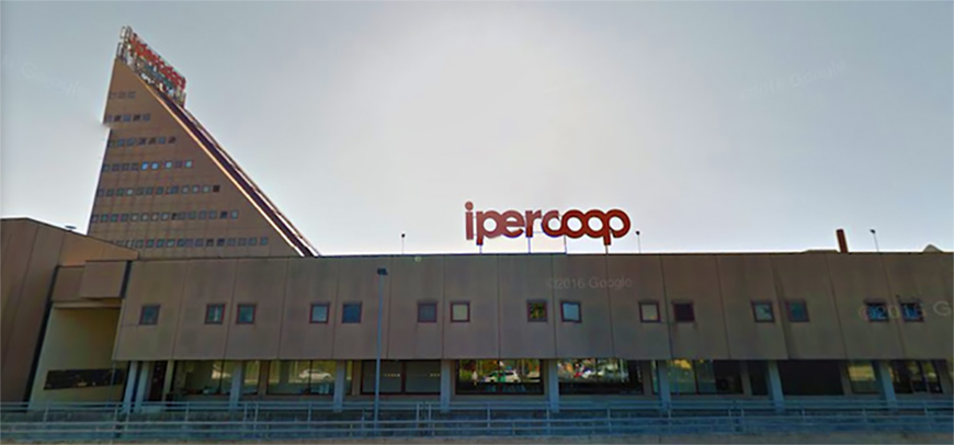 Ristrutturazione Ipercoop Miralfiore Pesaro