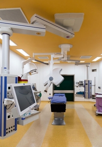 Riqualificazione Ospedale San Carlo Nancy Roma
