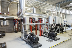 Climatizzazione Estiva Stabilimento Produttivo Technogym Cesena
