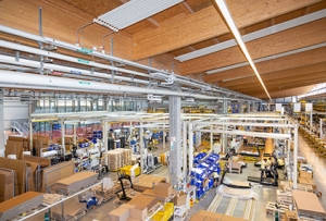 Climatizzazione Estiva Stabilimento Produttivo Technogym Cesena