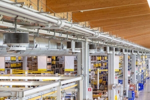 Climatizzazione Estiva Stabilimento Produttivo Technogym Cesena