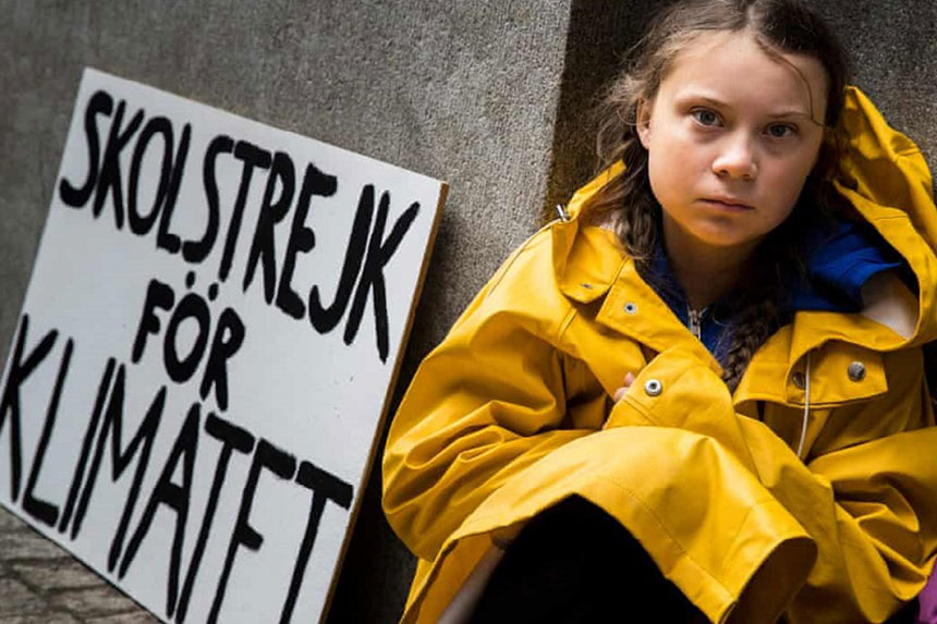 Greta Thunberg Sciopero Mondiale Futuro Azioni Non Slogan